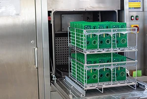 Image de la machine à laver les cartes électroniques