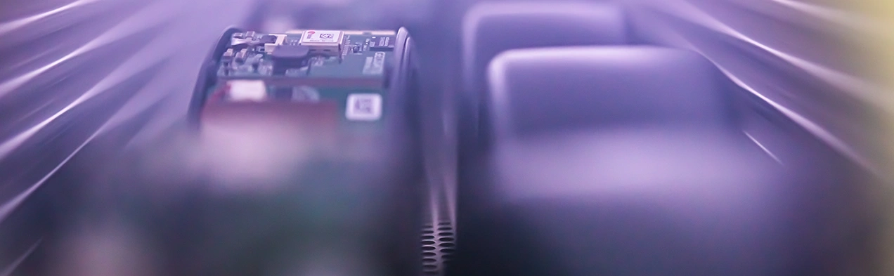 Image de fond avec le traitement de surface par plasma