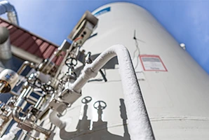 Image de la cuve à azot