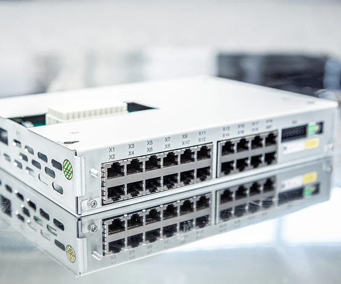 Image d'un boitier tôle avec blindage